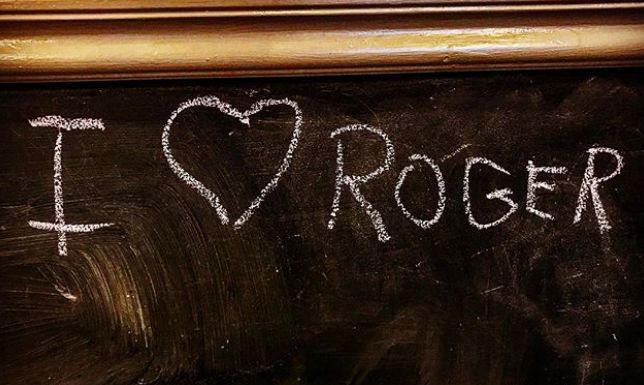 Chalk art